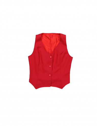 Vintage women's tailored vest