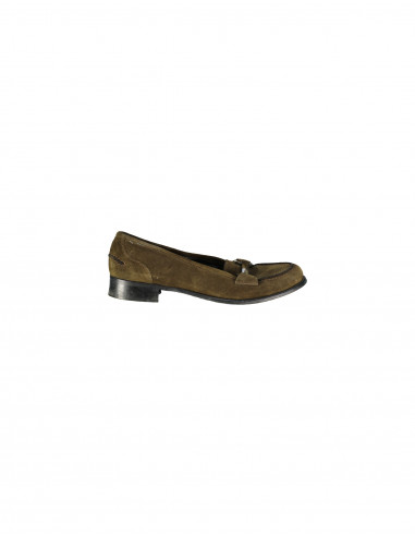 Venezia women's suede leather flats