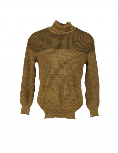 Siredwin men's roll neck sweater