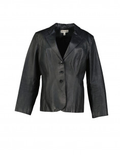 Woman's women's real leather jacket