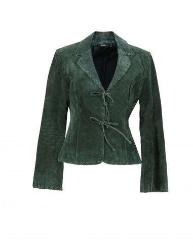 B-Young women's suede leather jacket