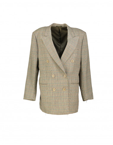 Burberrys women's wool blazer