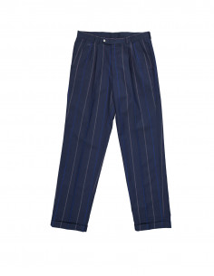 Oui men's pleated trousers