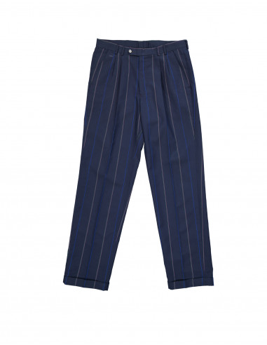 Oui men's pleated trousers