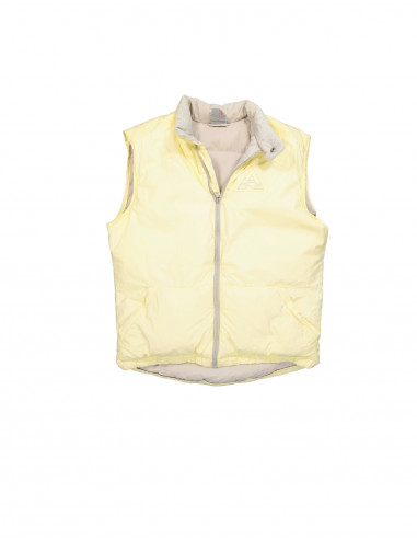 A One women's puffer vest