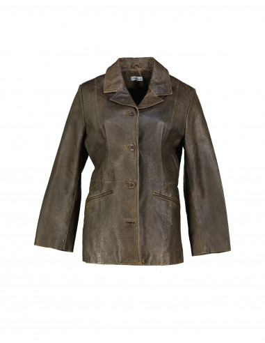 Aventura women's real leather jacket