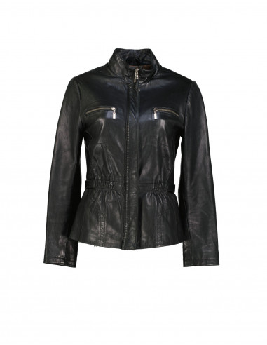 Juliet Michelle women's real leather jacket