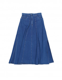 Vintage women's denim skirt