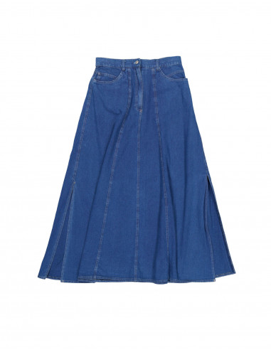 Vintage women's denim skirt