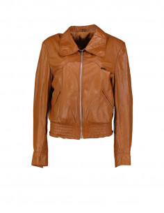 Janbell women's real leather jacket