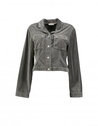 Another Woman women's cropped jacket