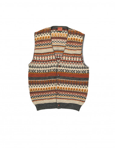 Springfield men's knitted vest