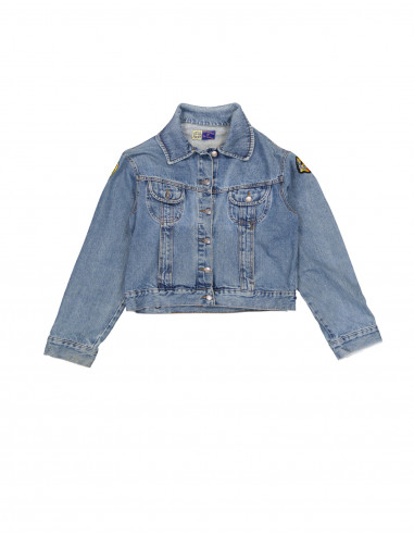 Colours Of The World women's denim jacket