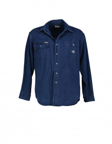 Calvin Klein men's denim shirt