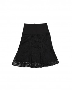 Marccain women's wool knitted skirt