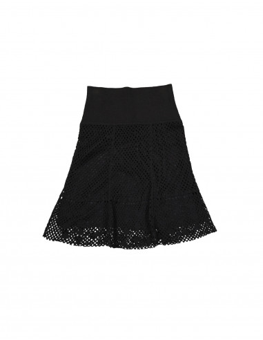 Marccain women's wool knitted skirt