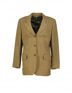 Burberrys women's wool blazer