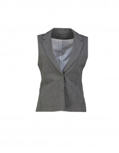 Vintage women's tailored vest