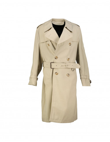 Tetoron women's trench coat