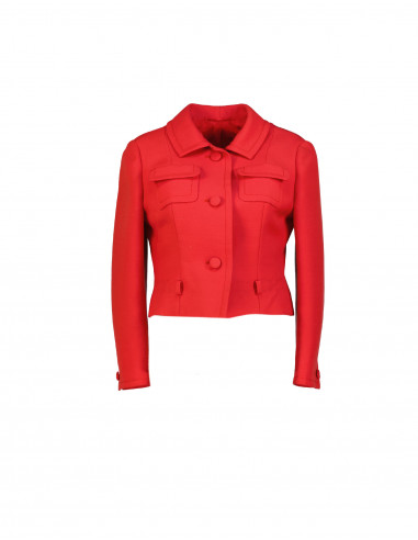 K.Williams women's cropped jacket