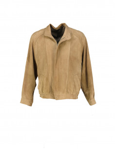 For Ever men's suede leather jacket