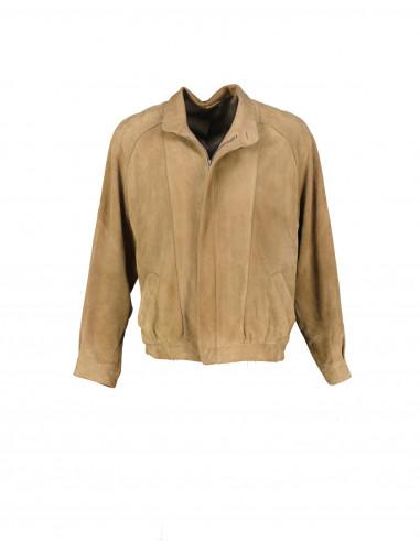 For Ever men's suede leather jacket