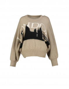 Vintage women's crew neck sweater