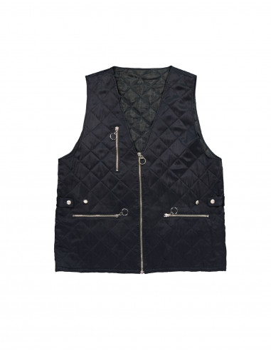 Vintage women's silk vest