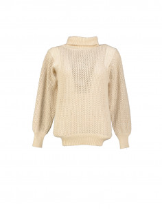 Valentino women's wool roll neck sweater