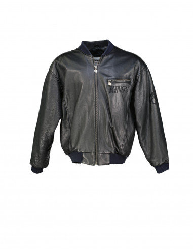 Kings men's real leather jacket