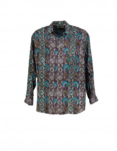 Signe Incognito men's silk shirt