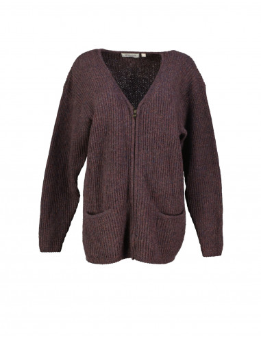 Casual women's wool cardigan