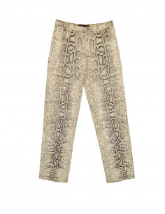 Roberto Cavalli women's straight trousers