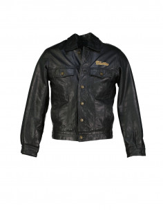 Cadillac men's real leather jacket