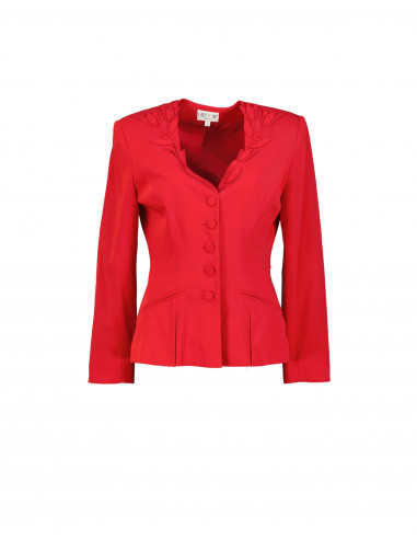 Cartoon women's blazer