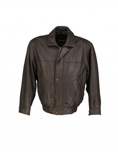 Donar men's real leather jacket