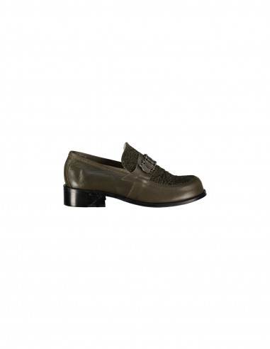 Geier Wally women's real leather flats