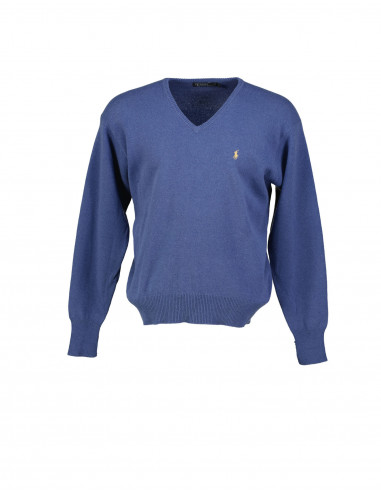 Polo Ralph Lauren men's wool V-neck sweater