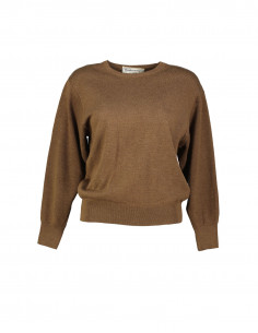 Burberrys women's crew neck sweater