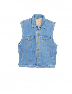 Berno men's denim vest