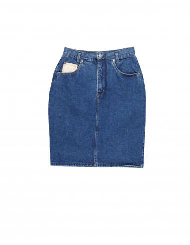 Keenly women's denim skirt