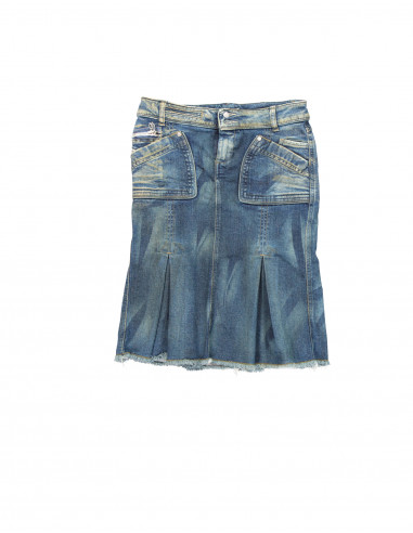 Diesel women's denim skirt