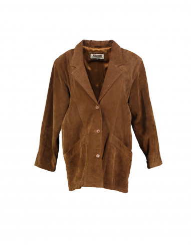 Jofama women's suede leather jacket