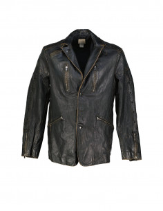 Diesel men's real leather jacket