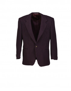 Versace men's wool blazer