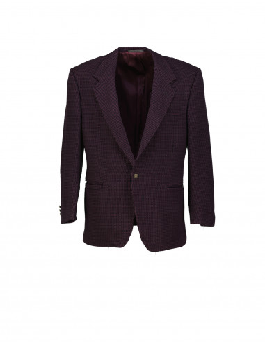 Versace men's wool blazer