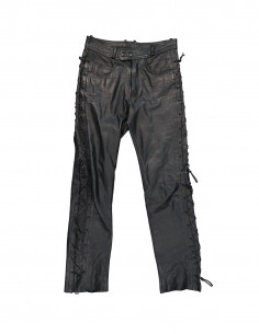 Eurox women's real leather trousers