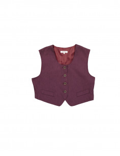 Testoni women's tailored vest