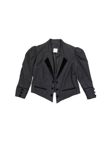 Meico women's cropped jacket