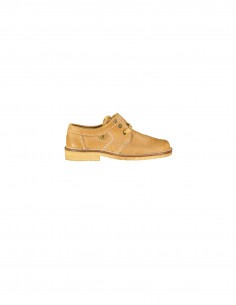 Camel men's flats